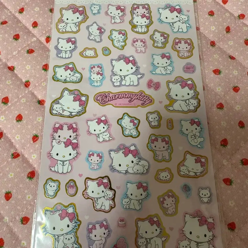 [BUNJANG] Charmy Kitty Sticker / 챠미키티 스티커