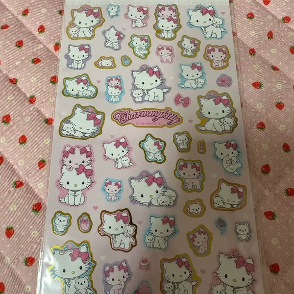 [BUNJANG] Charmy Kitty Sticker / 챠미키티 스티커
