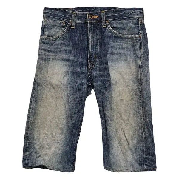 [BUNJANG] Edwin Vintage Y2K Washed Denim Shorts 30x33 / 에드윈 빈티지 y2k 워싱 반바지 30x33