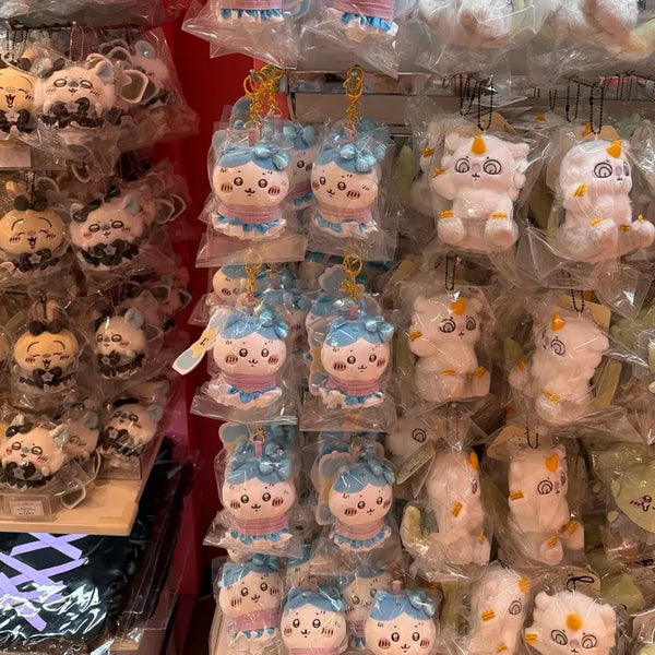 [BUNJANG] Hachitore and Chiikawa "Seized" Plush Doll / 붙잡힌 하치와레 치이카와 누이 인형 팝니다