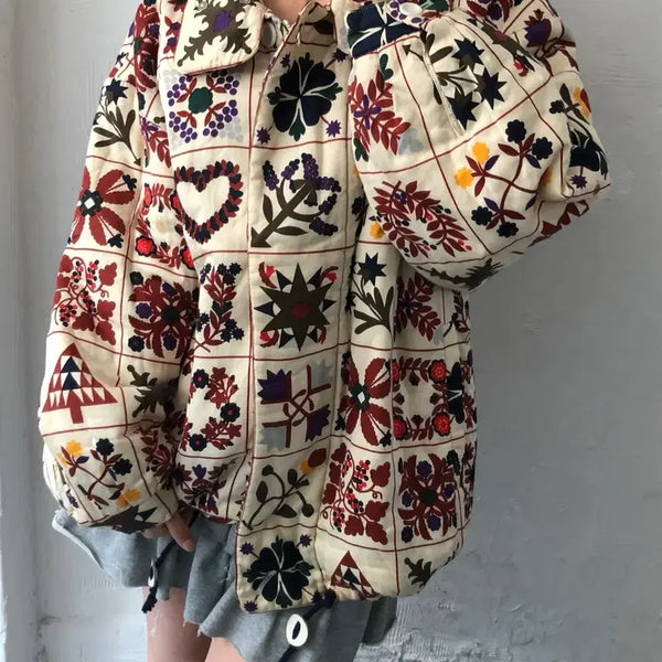 [BUNJANG] Dior Christian Dior 90s Quilted Pattern Jacket / Dior 크리스챤 디올 스포츠 90s 퀼티드 패턴 자켓
