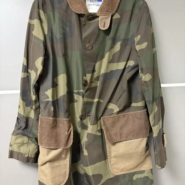 [BUNJANG] The North Face Purple Label x Junya Watanabe MAN Camo Coverall Jacket / 노스페이스 퍼플라벨 x 준야 와타나베 카모 커버올 자켓