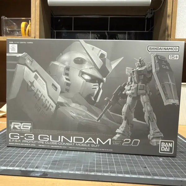 [BUNJANG] Bandai Spirits RG G3 Gundam Ver. 2.0 / RG G-3 건담 Ver. 2.0
