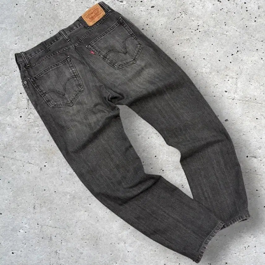[BUNJANG] Levi's 505 Black Jeans 34x32 / 리바이스 505 블랙 34 32