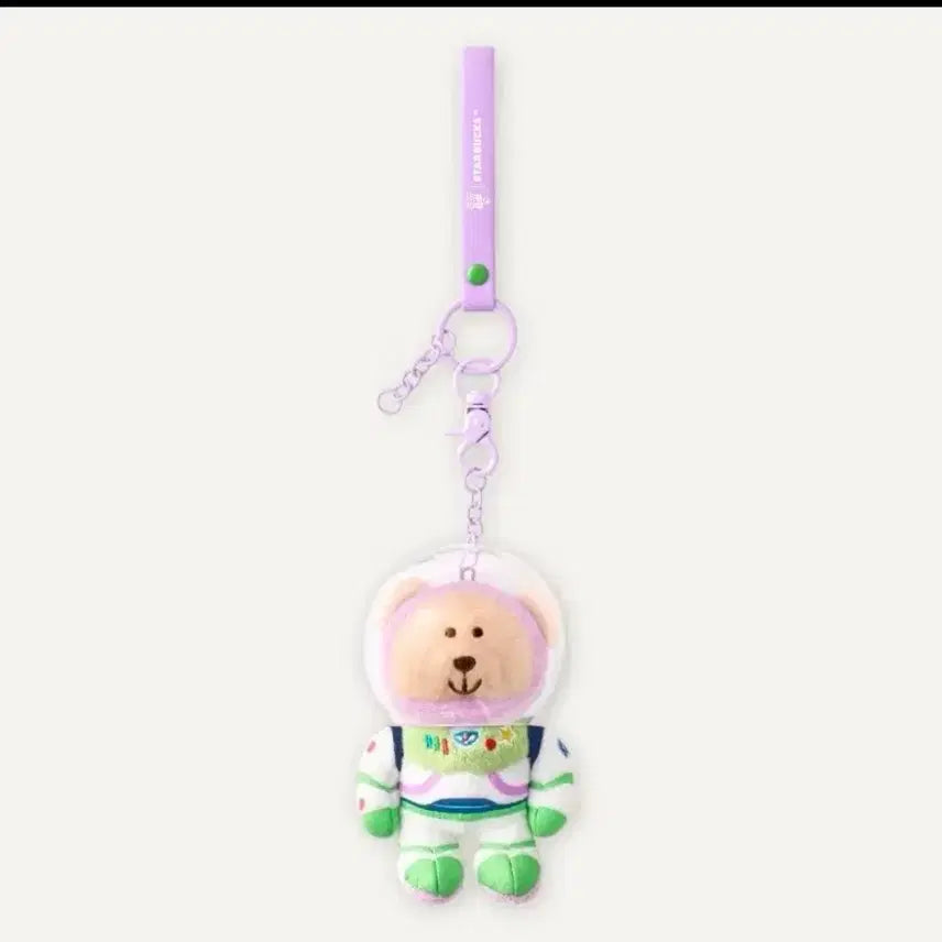 [BUNJANG] Starbucks Toy Story Buzz Lightyear Plush Keychain (Sealed) / 스타벅스 토이스토리(버즈) 미개봉