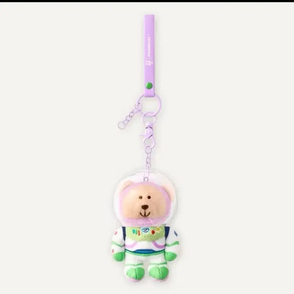 [BUNJANG] Starbucks Toy Story Buzz Lightyear Plush Keychain (Sealed) / 스타벅스 토이스토리(버즈) 미개봉