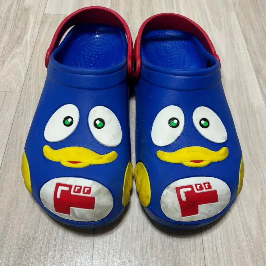 [BUNJANG] Don Quixote Character Crocs Sandals Size 275 / [275]돈키호테 크록스