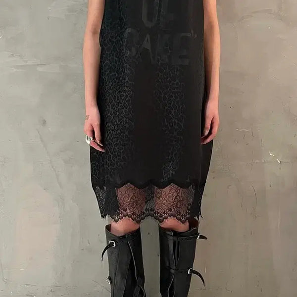 [BUNJANG] Standalone Lace Dress / Standalone 스탠드얼론 레이스 원피스