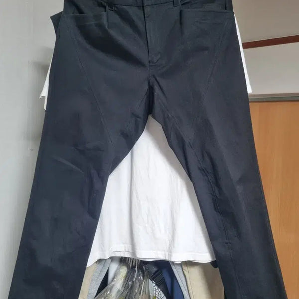 [BUNJANG] SALEWA Black Pants Size 30/78/46 / (세탁 완료)SALEWA 블랙 팬츠 78/46 30사이즈 춘추용