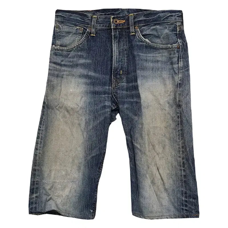 [BUNJANG] Edwin Vintage Y2K Washed Shorts 30x33 / 에드윈 빈티지 y2k 워싱 반바지 30x33