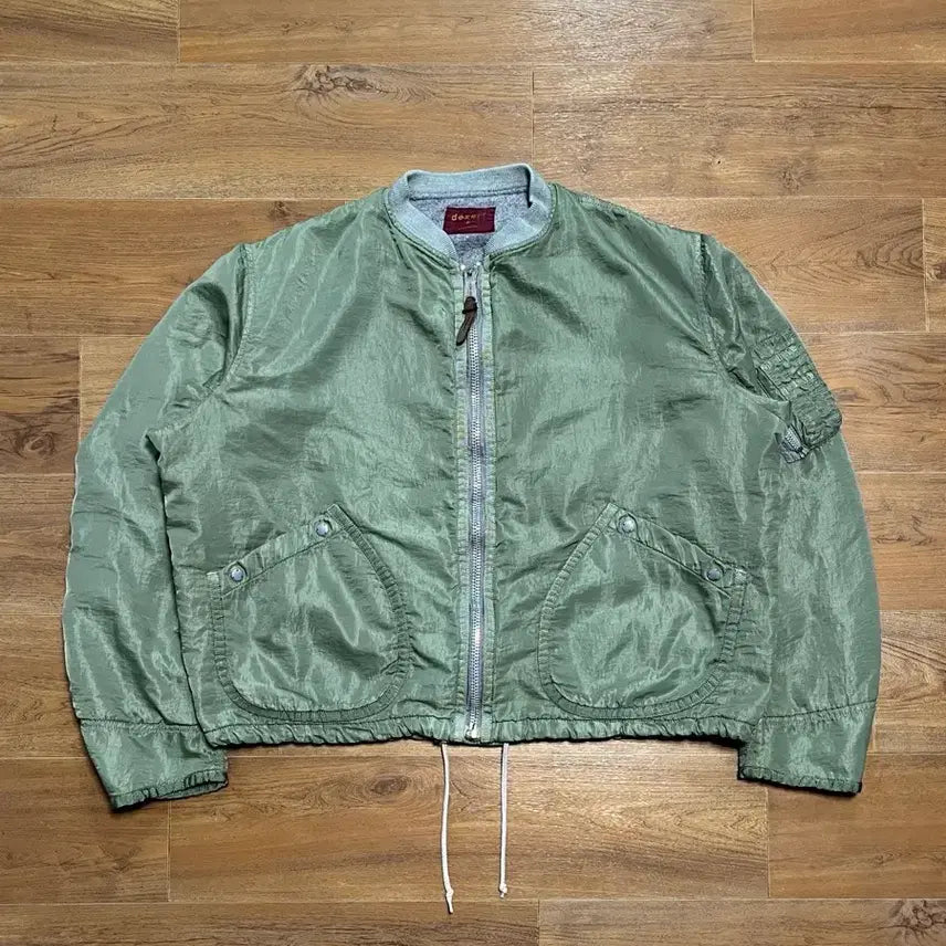 [BUNJANG] 80s Dezert MA-1 Jacket (Medium) / 80s 빈티지 dezert 데저트 ma-1 자켓