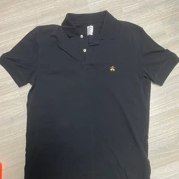 [BUNJANG] Brooks Brothers PK Polo T-Shirt Black Size M / 브룩스브라더스 pk폴로티셔츠 블랙 M사이즈 100