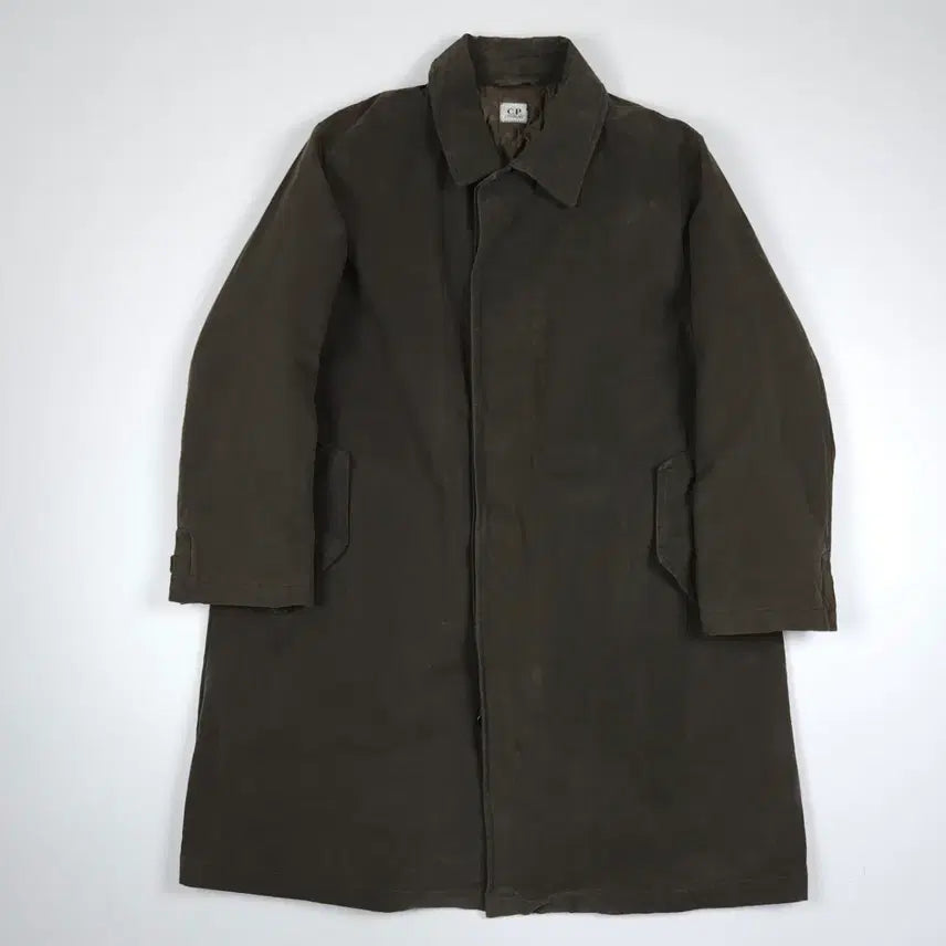 [BUNJANG] C.P. Company Single Coat Size 100 / C.P 컴퍼니 싱글 코트 [100]