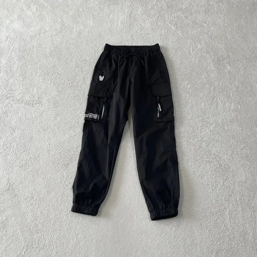 [BUNJANG] Lifework Cargo Pants Black (S) / S 라이프워크 여름 카고팬츠 바지