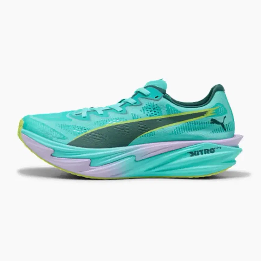 [BUNJANG] Puma Deviate Nitro Elite 4 X High Rocks Running Shoes Mint Green (270) / [새상품/270] 푸마 디비에이트 나이트로 엘리트4 X하이록스