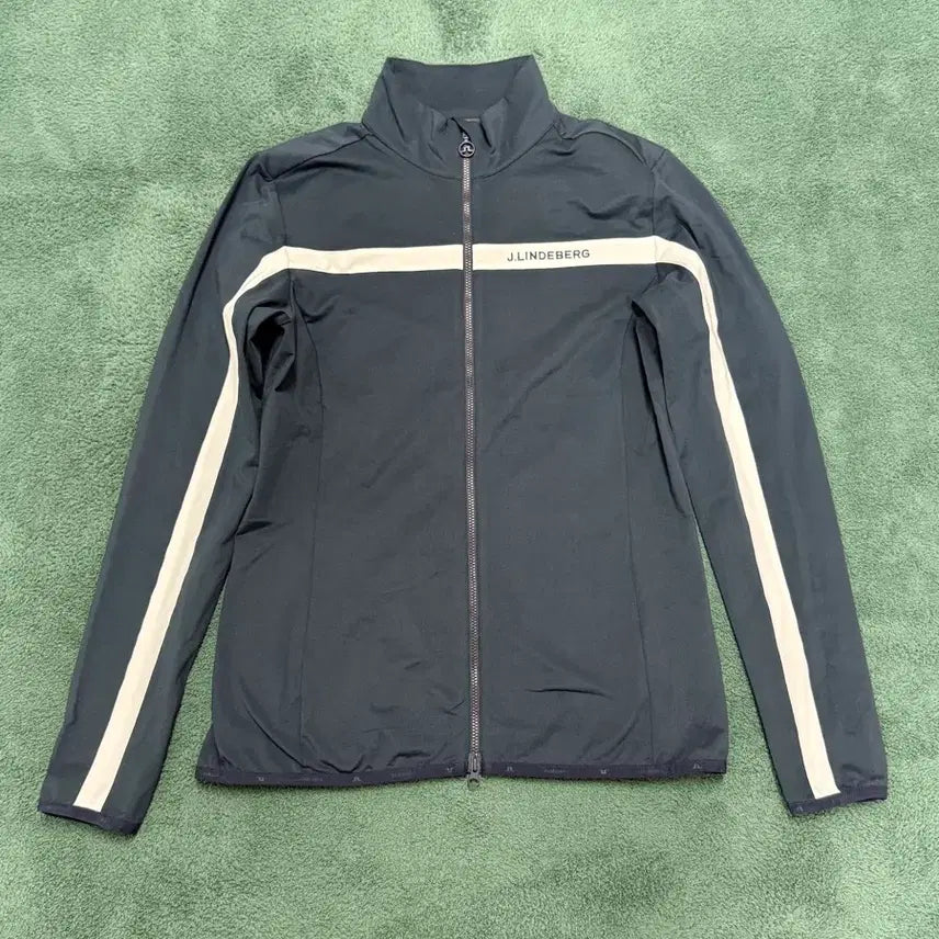 [BUNJANG] J.LINDEBERG Golf Jacket Navy White Size 95 / 제이린드버그 골프 자켓 (95)