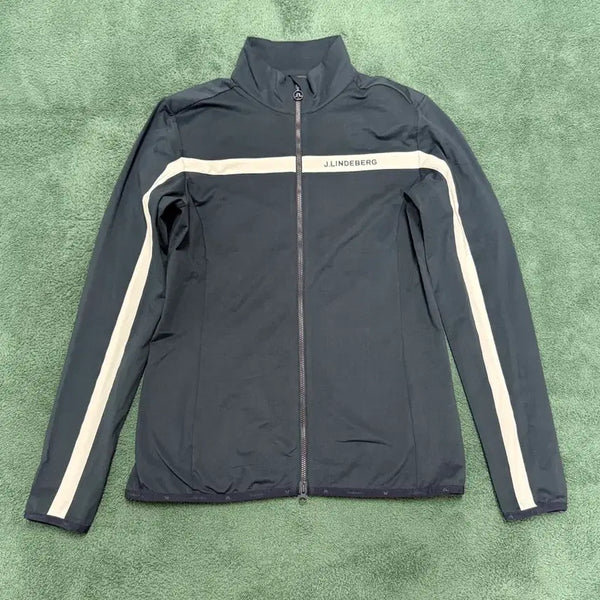 [BUNJANG] J.LINDEBERG Golf Jacket Navy White Size 95 / 제이린드버그 골프 자켓 (95)