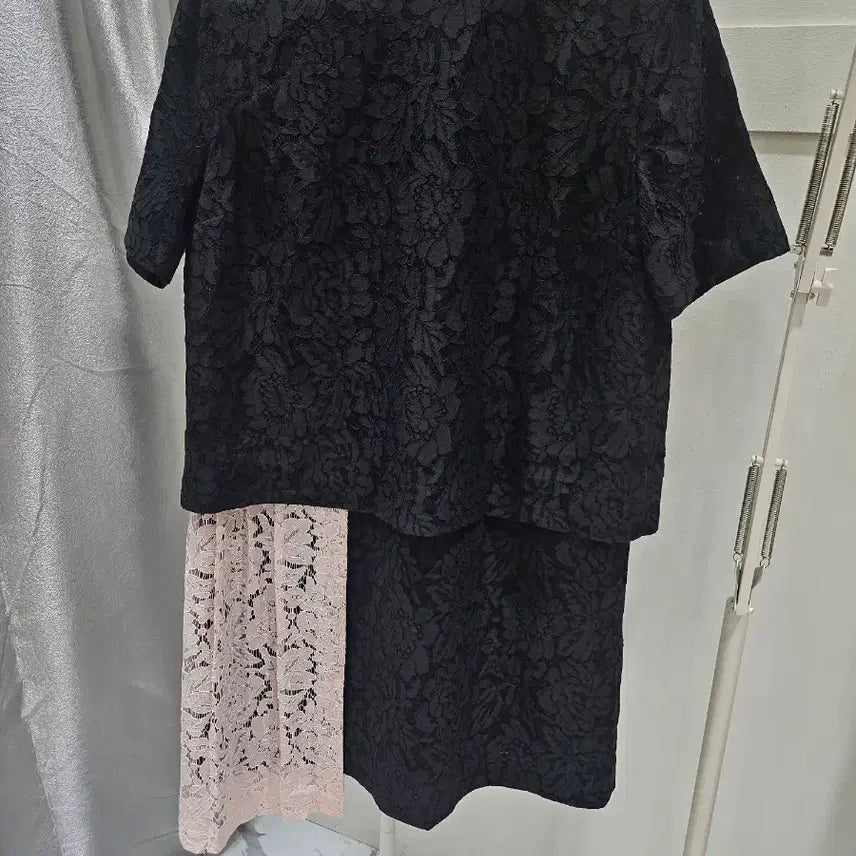 [BUNJANG] MSGM Lace Dress Black / msgm 레이스 원피스  블랙