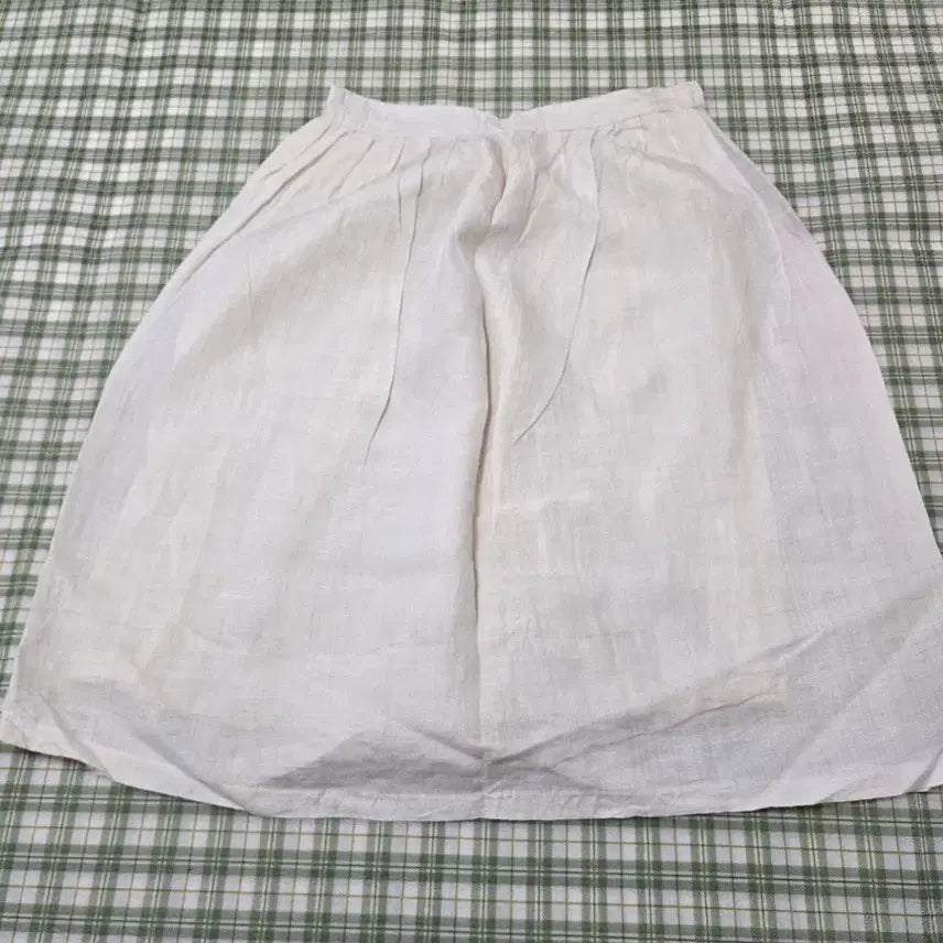 [BUNJANG] Rayon Lined Skirt / 43ㅡ모시 인견  안감 스커트ㅡ허리ㅡ32