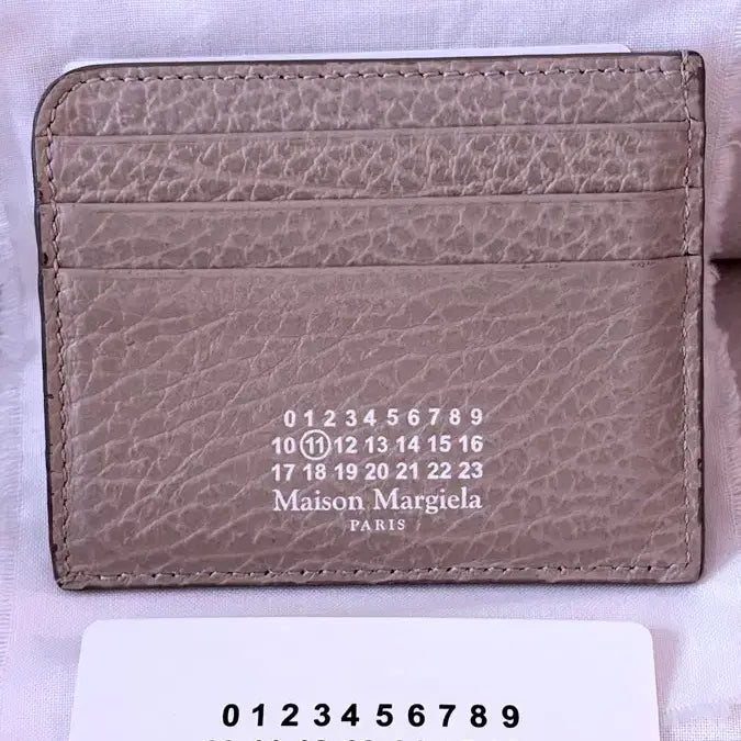 [BUNJANG] Maison Margiela 4-Stitch Card Holder Beige / 메종 마르지엘라 카드지갑