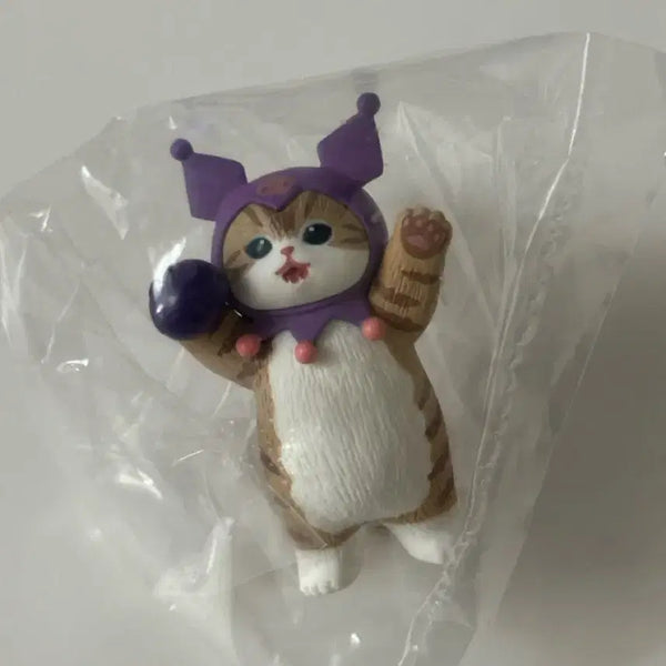 [BUNJANG] Sanrio x Morphsand Narikiri Fruit Gacha Kuromi / 산리오X모프샌드 나리키리 과일 가챠 쿠로미