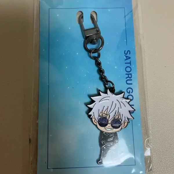 [BUNJANG] Jujutsu Kaisen Vol. 1 Movie Pre-order Event Gojo Satoru Metal Keyring (Sealed) / 주술회전 회옥옥절 CGV 교조 사토루 메탈 키링