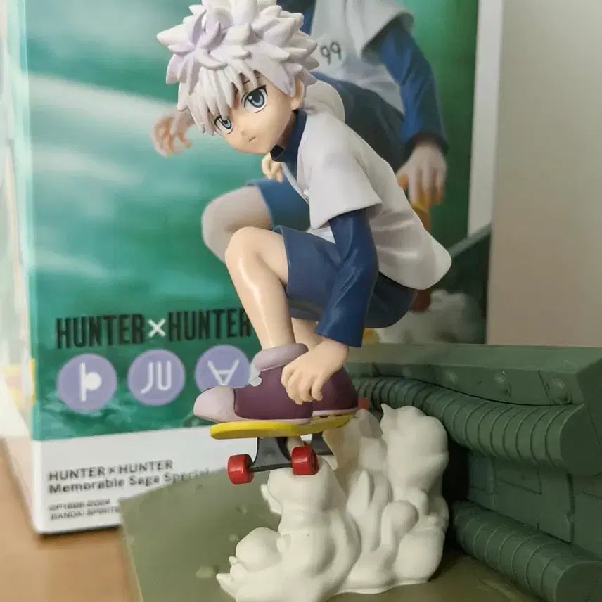 [BUNJANG] Hunter x Hunter Killua Zoldyck Memorables Saga Special Figure / 헌터헌터 키르아 메모러블 사가 스페셜