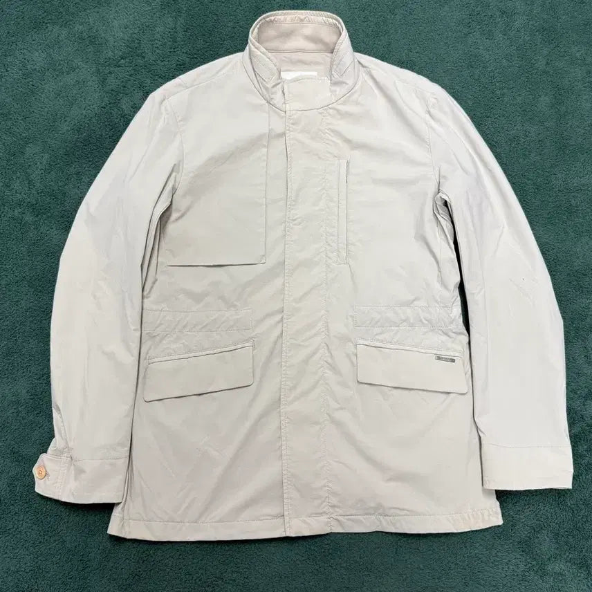 [BUNJANG] Beanpole Beige Men's Jacket / 빈폴 베이지 남성 자켓 (100)
