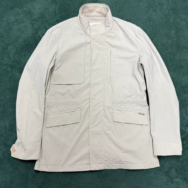[BUNJANG] Beanpole Beige Men's Jacket / 빈폴 베이지 남성 자켓 (100)