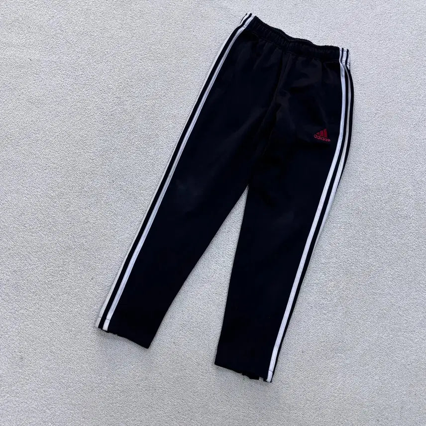 [BUNJANG] Adidas Women's Three-Stripes Lightly Brushed Track Pants / 실측확인 아디다스 여성 삼선 약기모 트랙 팬츠 0630E