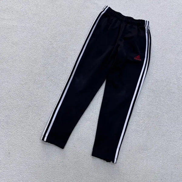[BUNJANG] Adidas Women's Three-Stripes Lightly Brushed Track Pants / 실측확인 아디다스 여성 삼선 약기모 트랙 팬츠 0630E