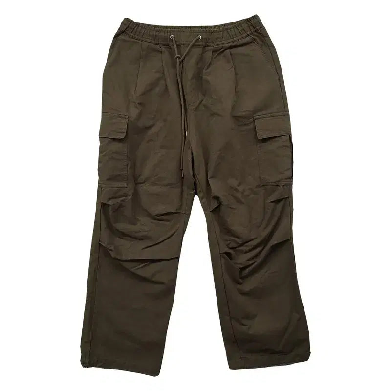[BUNJANG] Filuminate Brown Cargo Pants SMALL / 필루미네이트 브라운 카고 바지 SMALL