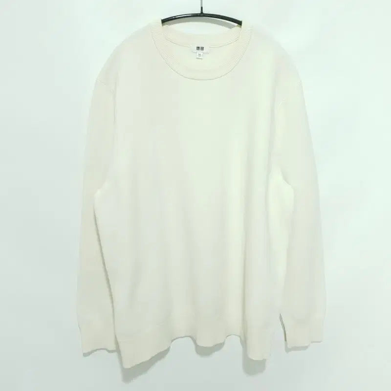 [BUNJANG] Uniqlo Washable Milano Rib Crew Neck Knit XXL / 유니클로 워셔블 밀라노 립 크루넥 니트 XXL_M2876