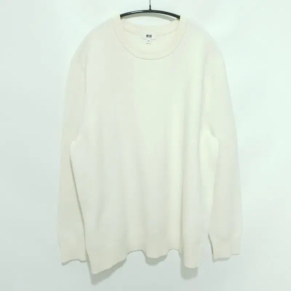 [BUNJANG] Uniqlo Washable Milano Rib Crew Neck Knit XXL / 유니클로 워셔블 밀라노 립 크루넥 니트 XXL_M2876
