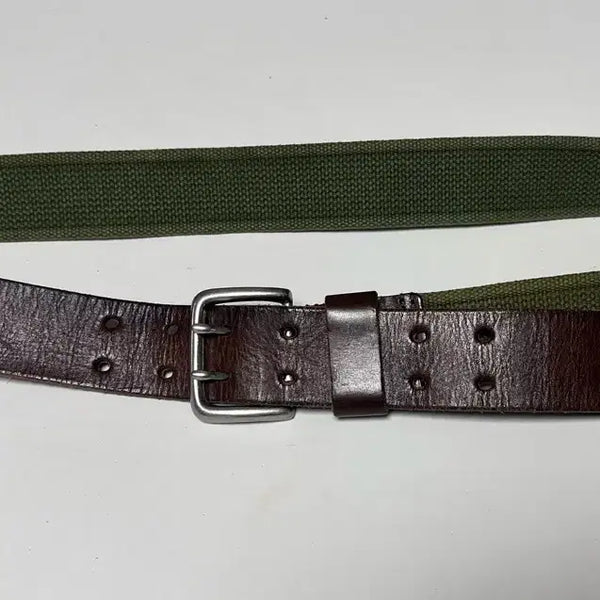 [BUNJANG] Comme des Garçons Junya Watanabe Military Belt / 꼼데가르송 준야 와타나베 밀리터리 벨트