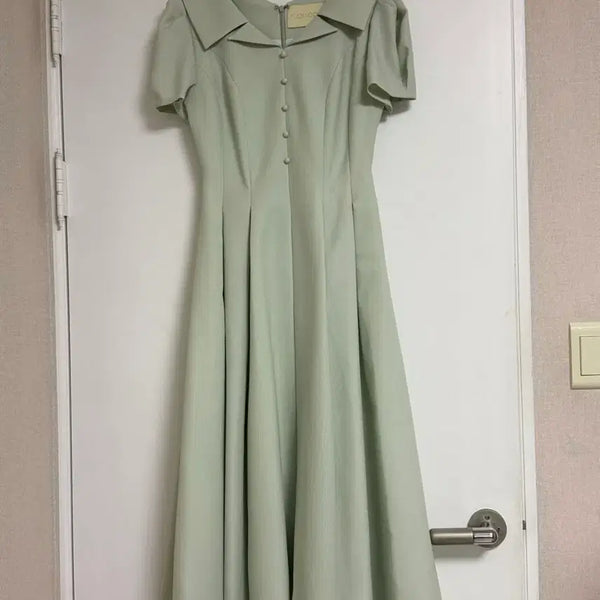 [BUNJANG] Plooom Long Dress Mint / 플로움 드레스