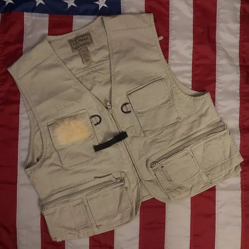 [BUNJANG] L.L.Bean Ripstop Fishing Multi Vest / 새제품 오리지날 L.L.Bean 립스탑 피싱 멀티 베스트