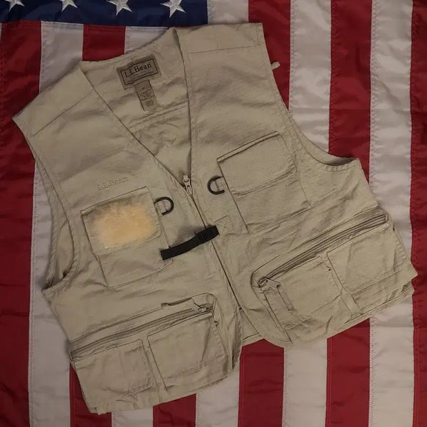 [BUNJANG] L.L.Bean Ripstop Fishing Multi Vest / 새제품 오리지날 L.L.Bean 립스탑 피싱 멀티 베스트