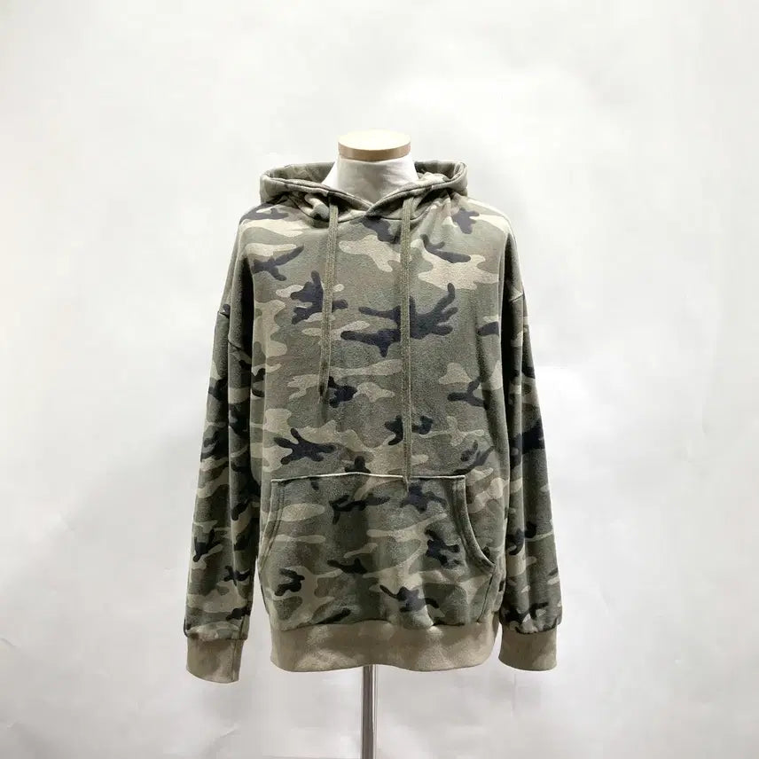 [BUNJANG] RARETEM Camo Hoodie (Size L) / RARETEM 남 캐쥬얼 카모후드티 L 영구제 중고장터