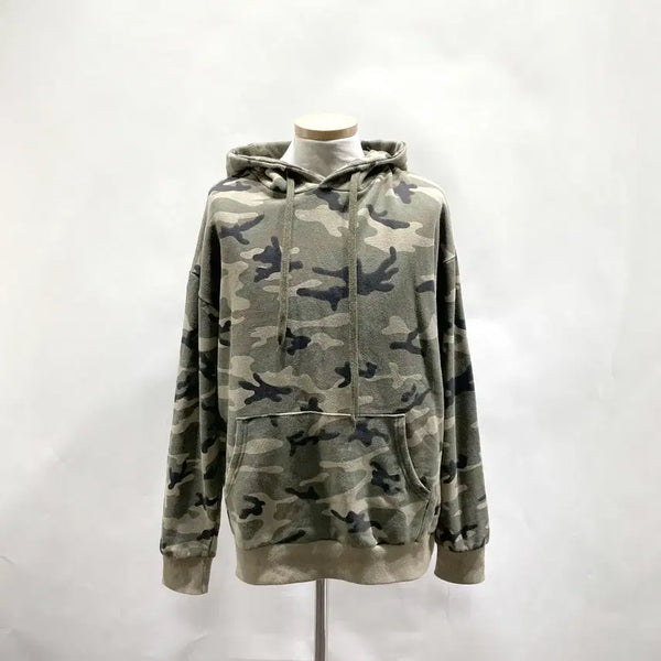 [BUNJANG] RARETEM Camo Hoodie (Size L) / RARETEM 남 캐쥬얼 카모후드티 L 영구제 중고장터