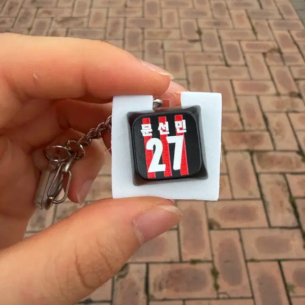 [BUNJANG] FC Seoul Moon Seon-min Keycap / Fc서울 문선민 키캡