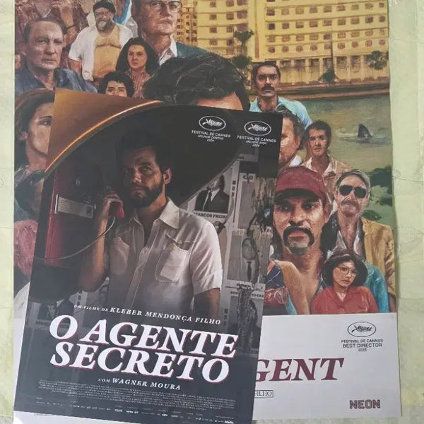 [BUNJANG] Secret Agent Poster Postcard Set Goods / 시크릿에이전트 포스터 엽서 세트 굿즈