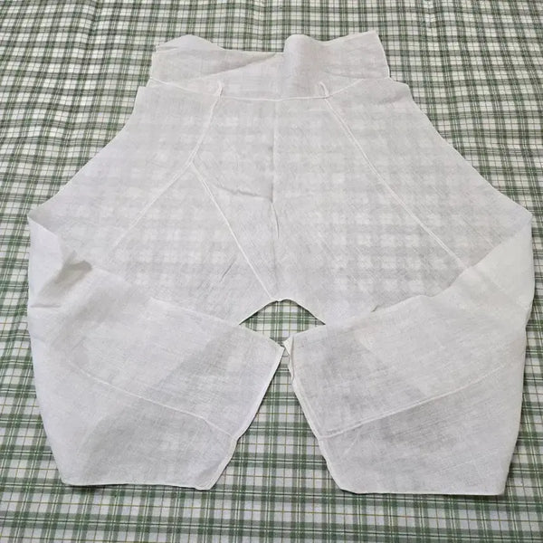 [BUNJANG] Traditional Korean Linen Pants / 43ㅡ모시 전통바지ㅡ허리선부터  기장ㅡ100
