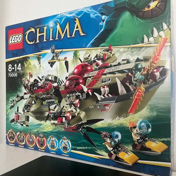 [BUNJANG] Lego Legends of Chima 70006 / 레고 레전드 오브 치마 70006