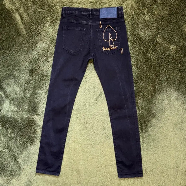 [BUNJANG] Vivienne Westwood Anglomania Spade Denim Pants / [30] 비비안 웨스트우드 앵글로매니아 스페이드 데님 팬츠