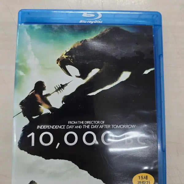 [BUNJANG] 10,000 BC Adventure Foreign Film DVD / [DVD](블루레이) 모험외국영화 "10,000BC" 판매합니다.
