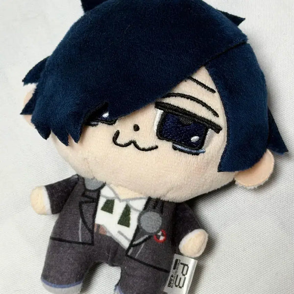 [BUNJANG] Persona 3 Bukubu Makoto Yuki Protagonist Plush Ball Chain Keychain / 페르소나3 부쿠부 유키마코토 주인공 누이 인형 볼체인 키링 판매