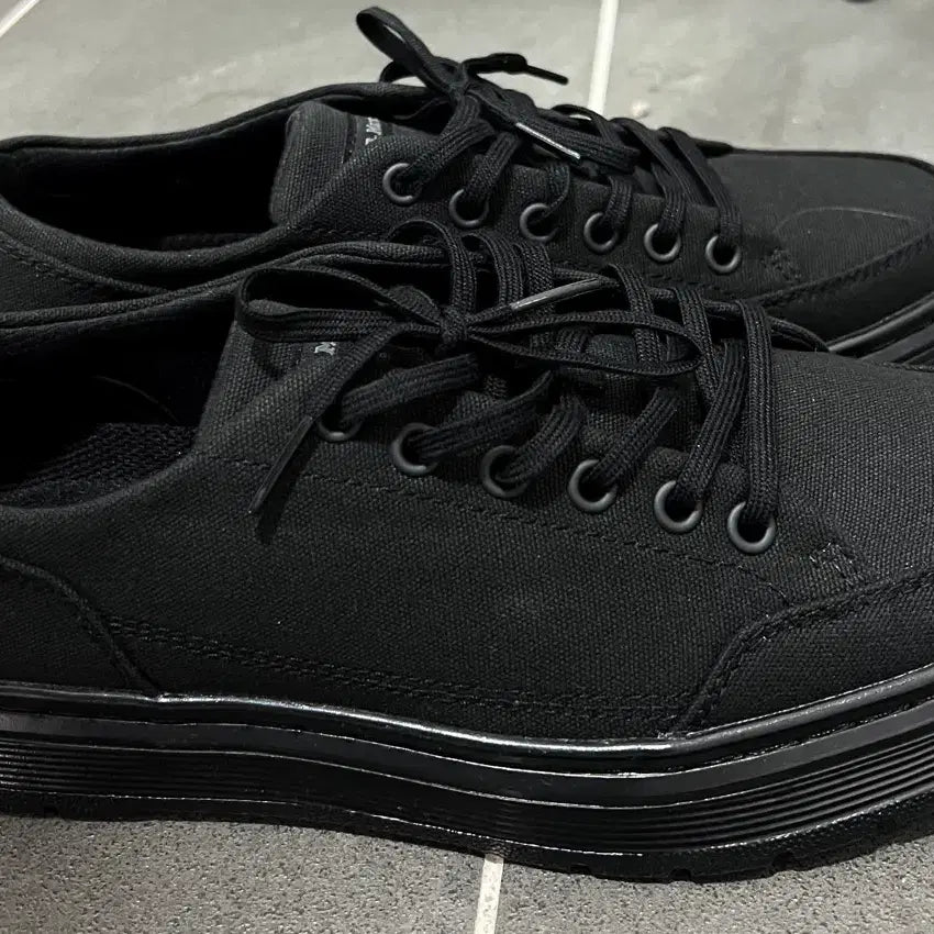 [BUNJANG] Dr. Martens Brookline Black Leather Shoes (UK 7 / 260-265mm) / 닥터마틴 브루클라인 블랙(UK7, 260~265mm)