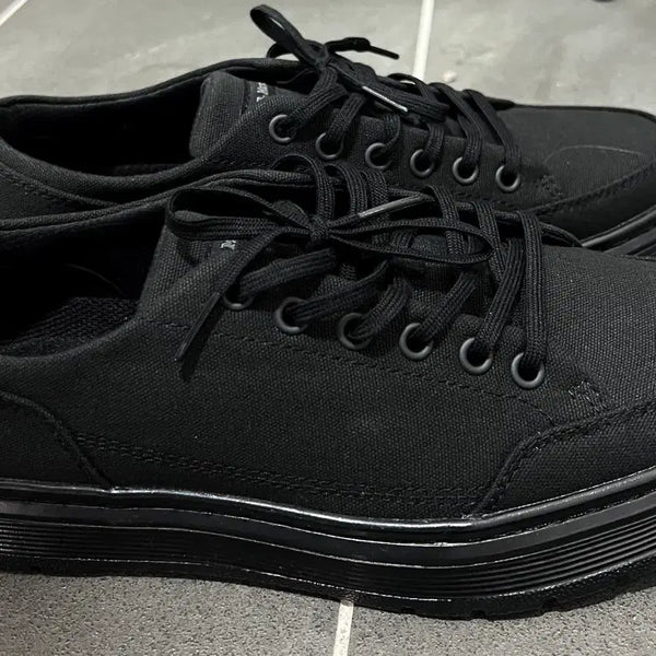 [BUNJANG] Dr. Martens Brookline Black Leather Shoes (UK 7 / 260-265mm) / 닥터마틴 브루클라인 블랙(UK7, 260~265mm)
