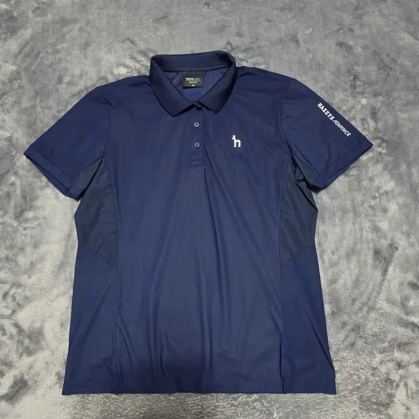 [BUNJANG] Hazzys Women's Golf Short Sleeve Polo T-Shirt / (100)여성 헤지스 골프 반팔 카라 티셔츠